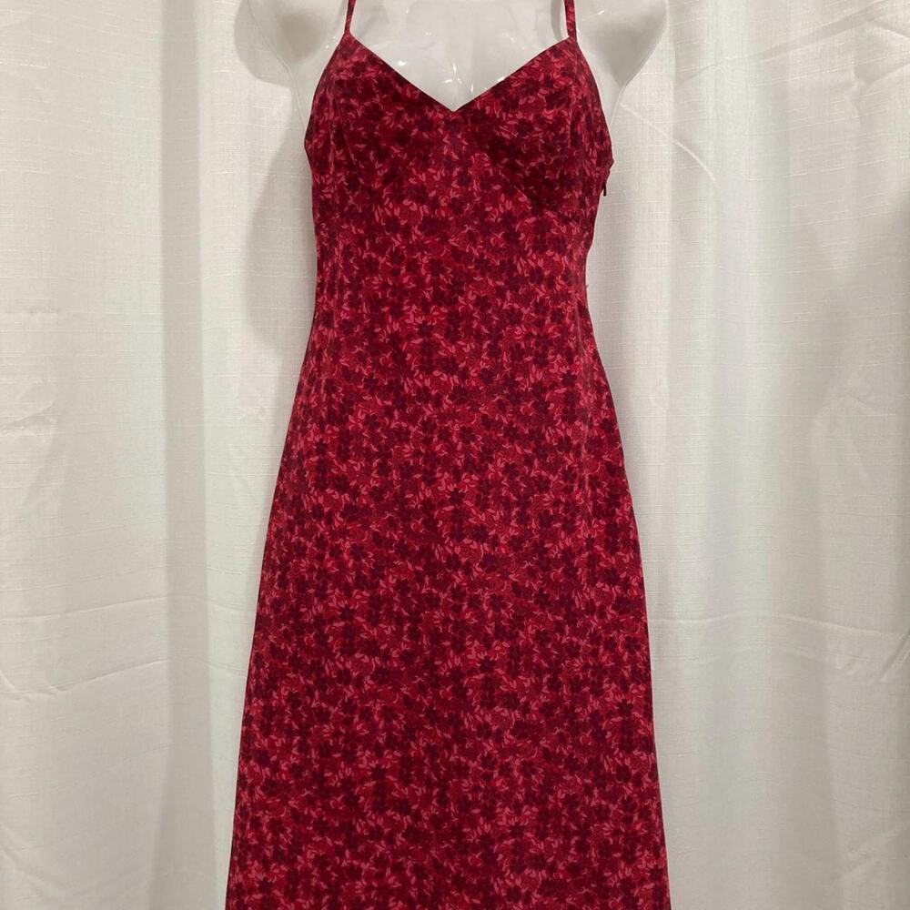 Vintage 90sy2k express world brand dress SZ XS
